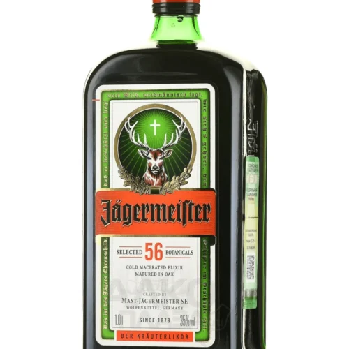 Ликер Ягермайстер 35% 1л
